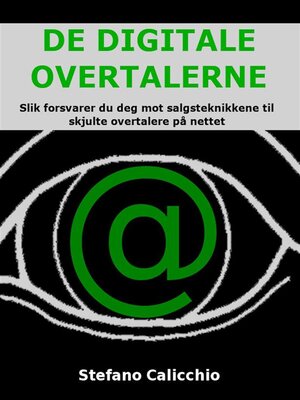 cover image of De digitale overtalerne